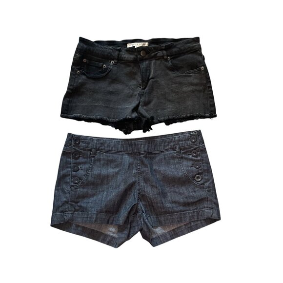 Women’s Shorts & Leggings Lot Sz S-M Hollister Uniqlo Forever 21 Romeo Juliet - Picture 4 of 7